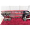 Image 13 : Smith-Miller GMC Truck with Fruehauf Flatbed Trailer, Pressed Steel and Wood Deck, 1950s, 23 1/2" L