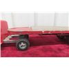 Image 4 : Smith-Miller GMC Truck with Fruehauf Flatbed Trailer, Pressed Steel and Wood Deck, 1950s, 23 1/2" L