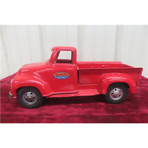 Tonka 1955 Ford Pickup Truck, Pressed Steel, 12" Long