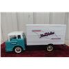 Image 1 : Nylint True Value Delivery Truck, Pressed Steel, 1960 C/O Ford, 17" Long