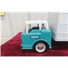 Image 2 : Nylint True Value Delivery Truck, Pressed Steel, 1960 C/O Ford, 17" Long