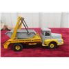 Image 1 : Dinky Supertoys No. 38A Unit Rolletrailer and Muir-Hill Skip Loader Truck, 1/43 Scale (1957–1959)