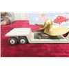 Image 11 : Dinky Supertoys No. 986 Mighty Antar Low Loader with Propeller, 1/43 Scale (1950s–1960s), in Box