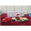 Image 1 : Dinky Supertoys No. 986 Mighty Antar Low Loader with Propeller, 1/43 Scale (1950s–1960s), in Box