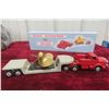 Image 9 : Dinky Supertoys No. 986 Mighty Antar Low Loader with Propeller, 1/43 Scale (1950s–1960s), in Box