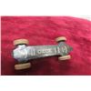 Image 12 : 3x Lehmann GNOM Tinplate Racing Cars No. 808, 1930s German, 4" Long