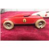 Image 4 : 3x Lehmann GNOM Tinplate Racing Cars No. 808, 1930s German, 4" Long