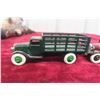 Image 2 : 2 Dinky Trucks: No. 25F Market Gardener Truck (1930s–1940s) and No. 25E Tipping Truck (1946–1950),