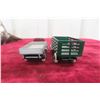 Image 9 : 2 Dinky Trucks: No. 25F Market Gardener Truck (1930s–1940s) and No. 25E Tipping Truck (1946–1950),