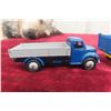 Image 3 : 2 Dinky Trucks: No. 414 Dodge Tipping Wagon (1954–1964) and No. 410 Bedford End Tipper (1950s), Bot