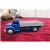 Image 6 : 2 Dinky Trucks: No. 414 Dodge Tipping Wagon (1954–1964) and No. 410 Bedford End Tipper (1950s), Bot