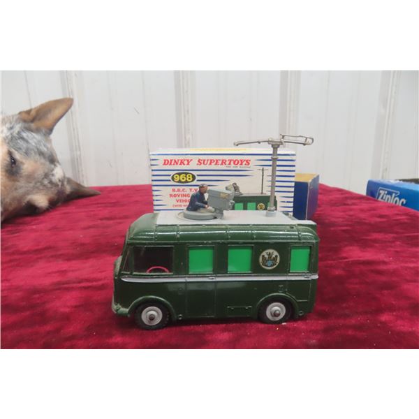 Dinky Supertoys #968 TV Roving Eye (1959–1964) 1/43 scale in box