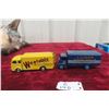Image 1 : 2 Dinky Supertoys: #514 Guy Van (Lyons) 1952 & #514 Guy Van Weetabix 1952, both 1/43 scale