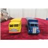 Image 4 : 2 Dinky Supertoys: #514 Guy Van (Lyons) 1952 & #514 Guy Van Weetabix 1952, both 1/43 scale