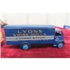 Image 5 : 2 Dinky Supertoys: #514 Guy Van (Lyons) 1952 & #514 Guy Van Weetabix 1952, both 1/43 scale