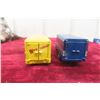 Image 7 : 2 Dinky Supertoys: #514 Guy Van (Lyons) 1952 & #514 Guy Van Weetabix 1952, both 1/43 scale
