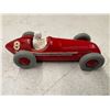 Image 3 : 2 Dinky Race Cars 1/43: #234 Ferrari (1954–1962) & #232 Alfa Romeo