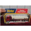 Image 1 : Dinky Foden Fuel Tanker #950 (1978–1979) 1/43 scale, 10" long, in box