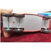 Image 12 : Matchbox King Size K-8 Scammell 6x6 Tractor & Trailer (1960s) 1/43 scale, in box