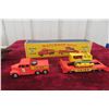 Image 1 : Matchbox King Size K-8 Scammell 6x6 Tractor & Trailer (1960s) 1/43 scale, in box