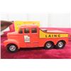 Image 2 : Matchbox King Size K-8 Scammell 6x6 Tractor & Trailer (1960s) 1/43 scale, in box