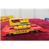 Image 3 : Matchbox King Size K-8 Scammell 6x6 Tractor & Trailer (1960s) 1/43 scale, in box