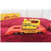 Image 8 : Matchbox King Size K-8 Scammell 6x6 Tractor & Trailer (1960s) 1/43 scale, in box