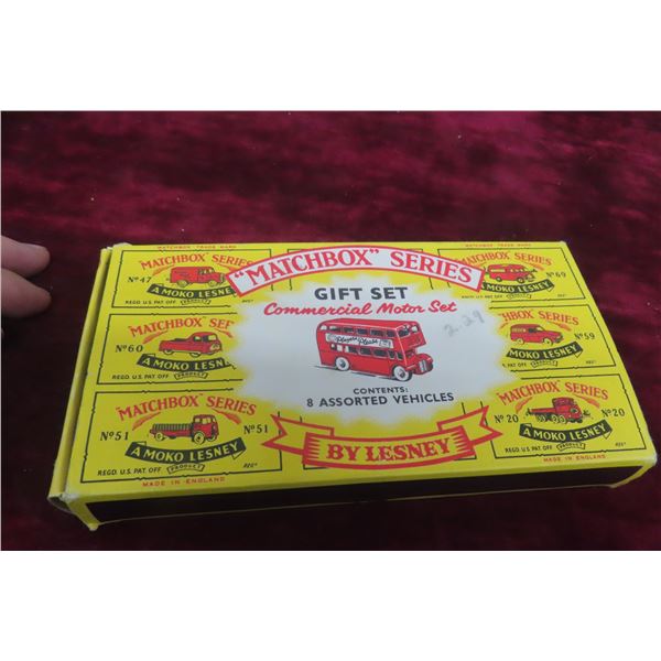 Matchbox Serious 40th Anniversary Collection Commemorative Pack (1988), 1/64 scale