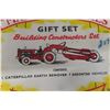 Image 3 : Matchbox G-3 Building Constructor Gift Set by Lesney e/ 7 Die Cast 1/64 scale, in box