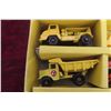 Image 4 : Matchbox G-3 Building Constructor Gift Set by Lesney e/ 7 Die Cast 1/64 scale, in box