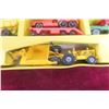 Image 8 : Matchbox G-3 Building Constructor Gift Set by Lesney e/ 7 Die Cast 1/64 scale, in box