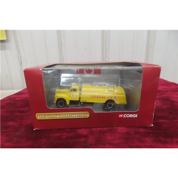 Corgi Mack B Rigid Tanker (White Rose) 1/50 scale, in box