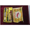 Image 1 : Matchbox G-4 Farm Gift Set by Lesney (1960), 6 assorted die-cast vehicles, 1/64 scale, in box