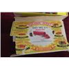 Image 2 : Matchbox G-4 Farm Gift Set by Lesney (1960), 6 assorted die-cast vehicles, 1/64 scale, in box
