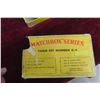 Image 3 : Matchbox G-4 Farm Gift Set by Lesney (1960), 6 assorted die-cast vehicles, 1/64 scale, in box
