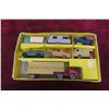 Image 4 : Matchbox G-4 Farm Gift Set by Lesney (1960), 6 assorted die-cast vehicles, 1/64 scale, in box