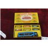 Image 1 : Matchbox Series Gift Set G-2 Car Transporter Set by Lesney (1960–1963), 1/64 scale, in box