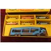 Image 4 : Matchbox Series Gift Set G-2 Car Transporter Set by Lesney (1960–1963), 1/64 scale, in box