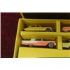 Image 7 : Matchbox Series Gift Set G-2 Car Transporter Set by Lesney (1960–1963), 1/64 scale, in box