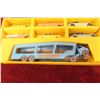 Image 8 : Matchbox Series Gift Set G-2 Car Transporter Set by Lesney (1960–1963), 1/64 scale, in box