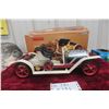 Image 1 : Mamod SA1 Steam Powered Roadster Model Car (Methylated Spirit Burner), 16" long, in box