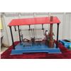 Image 10 : Wilesco D141 Steam Engine Workshop Model, detailed reproduction of 19th century steam factory