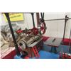 Image 4 : Wilesco D141 Steam Engine Workshop Model, detailed reproduction of 19th century steam factory