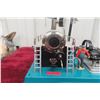 Image 2 : Wilesco D18 Live Steam Engine, Boiler & Generator, in box