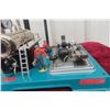 Image 3 : Wilesco D18 Live Steam Engine, Boiler & Generator, in box