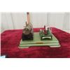 Image 1 : Fleischmann Model Steam Engine Boiler with Power Take-Off Pulley System (Vintage 1960s)