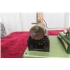 Image 2 : Fleischmann Model Steam Engine Boiler with Power Take-Off Pulley System (Vintage 1960s)