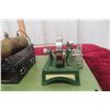 Image 3 : Fleischmann Model Steam Engine Boiler with Power Take-Off Pulley System (Vintage 1960s)