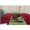 Image 4 : Fleischmann Model Steam Engine Boiler with Power Take-Off Pulley System (Vintage 1960s)
