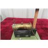 Image 5 : Fleischmann Model Steam Engine Boiler with Power Take-Off Pulley System (Vintage 1960s)